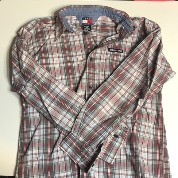 Tommy Hilfiger Button Down Shirt Women’s Medium - Picture 1 of 8